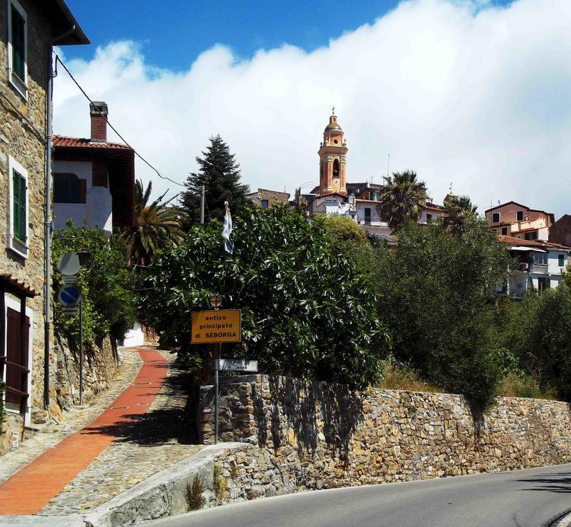 B&B L'Intrigante Seborga Buitenkant foto