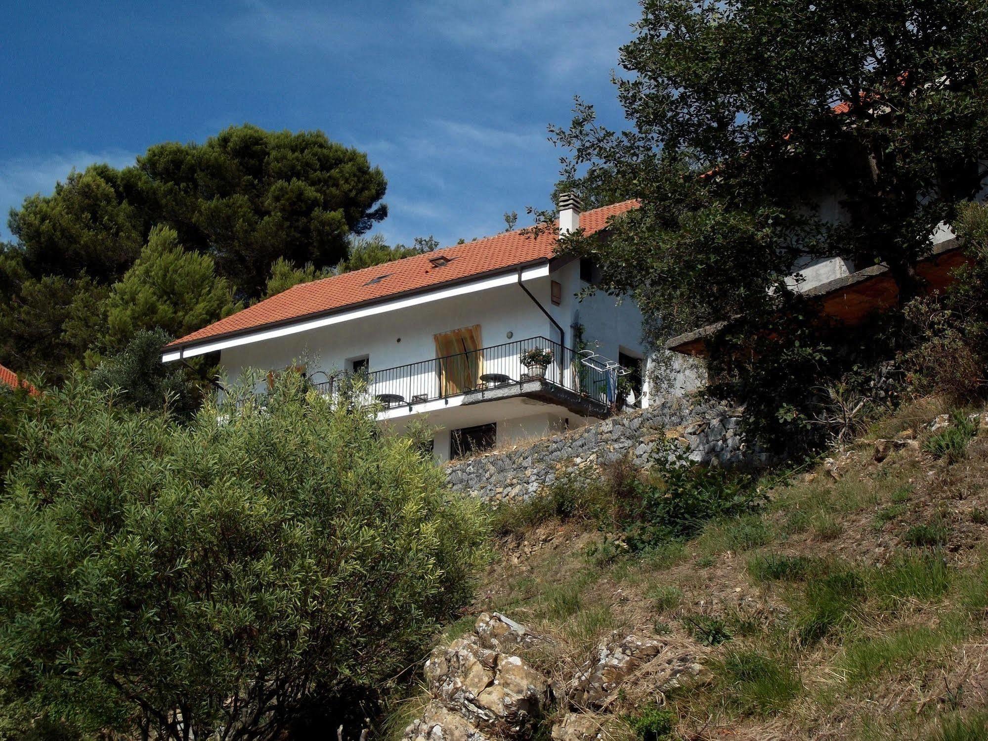 B&B L'Intrigante Seborga Buitenkant foto